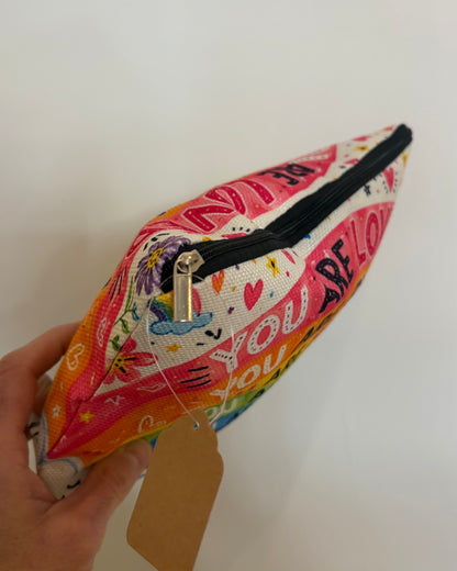 You Are Loved Cosmetic Bag