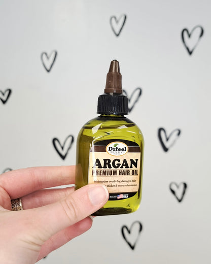 Argan Premium Hair Oil