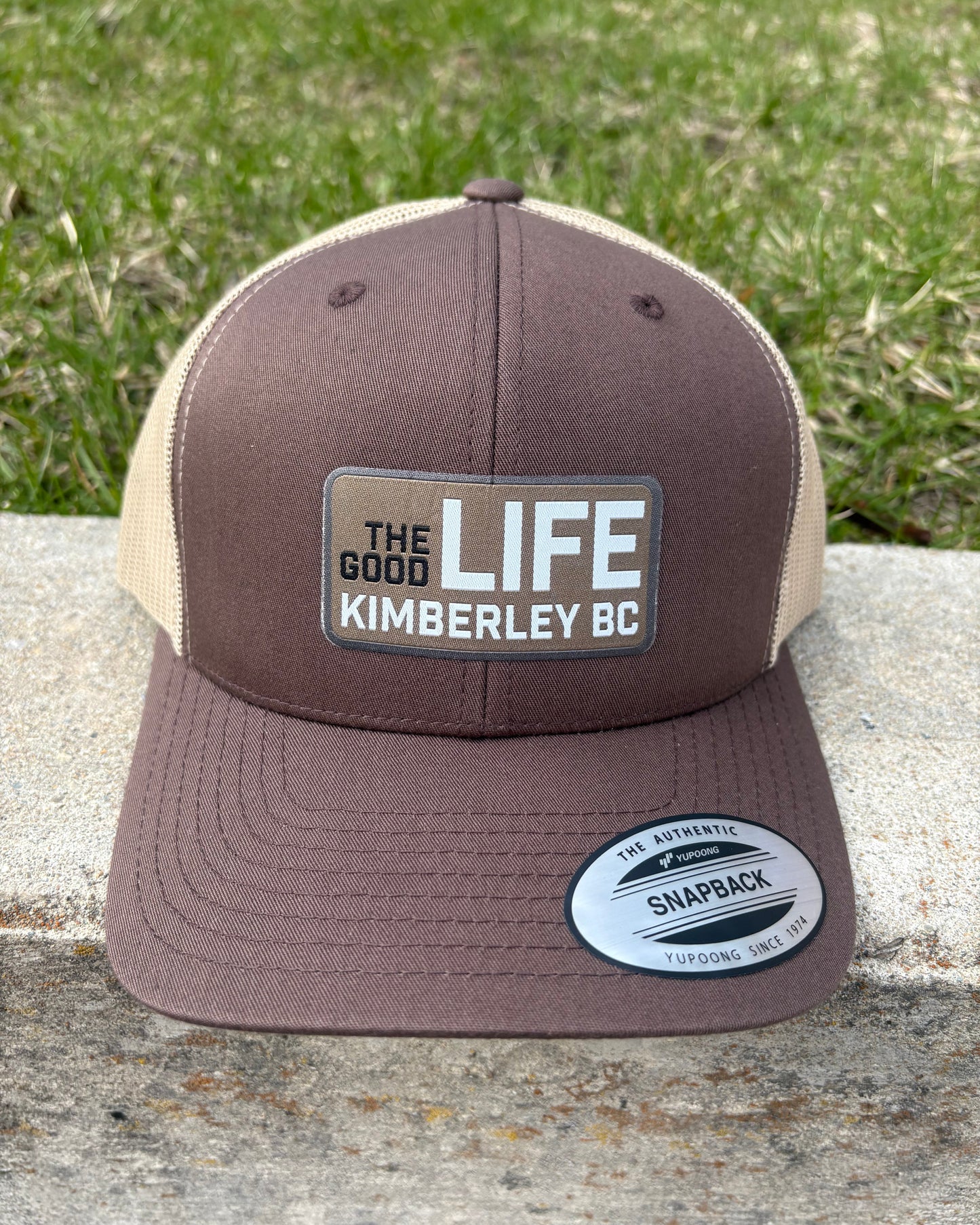 The Good Life; Kimberley, BC Trucker Hat