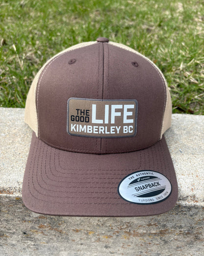 The Good Life; Kimberley, BC Trucker Hat