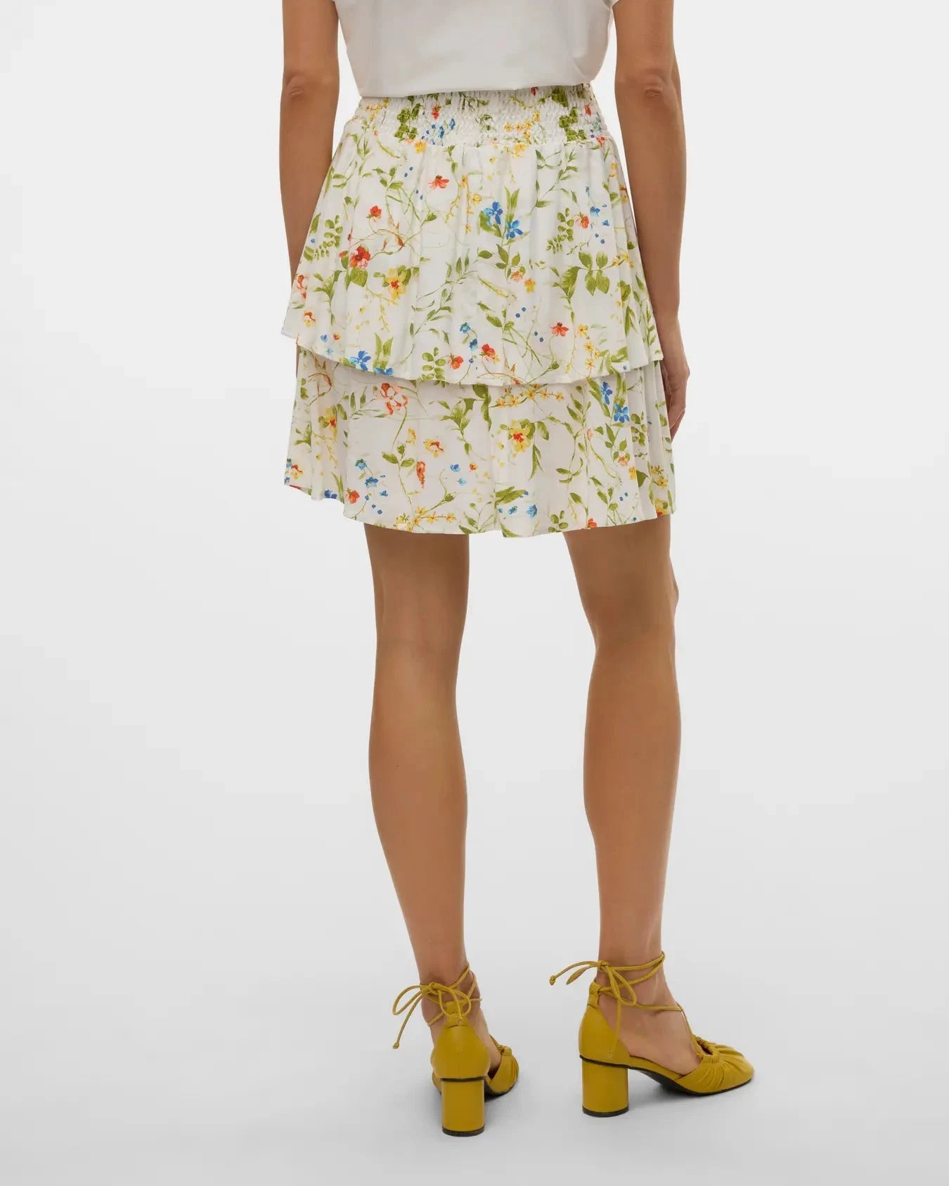The Easy Joy High Waist Skater Skirt