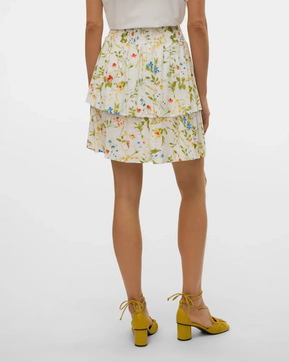 The Easy Joy High Waist Skater Skirt