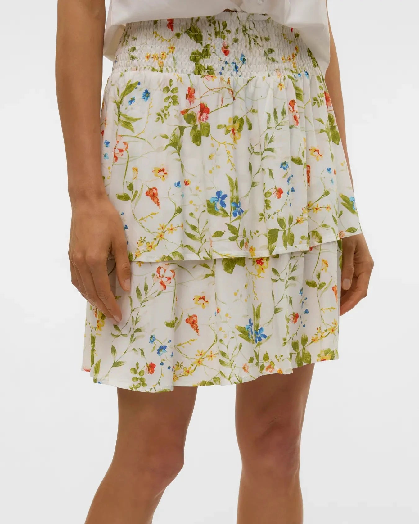 The Easy Joy High Waist Skater Skirt