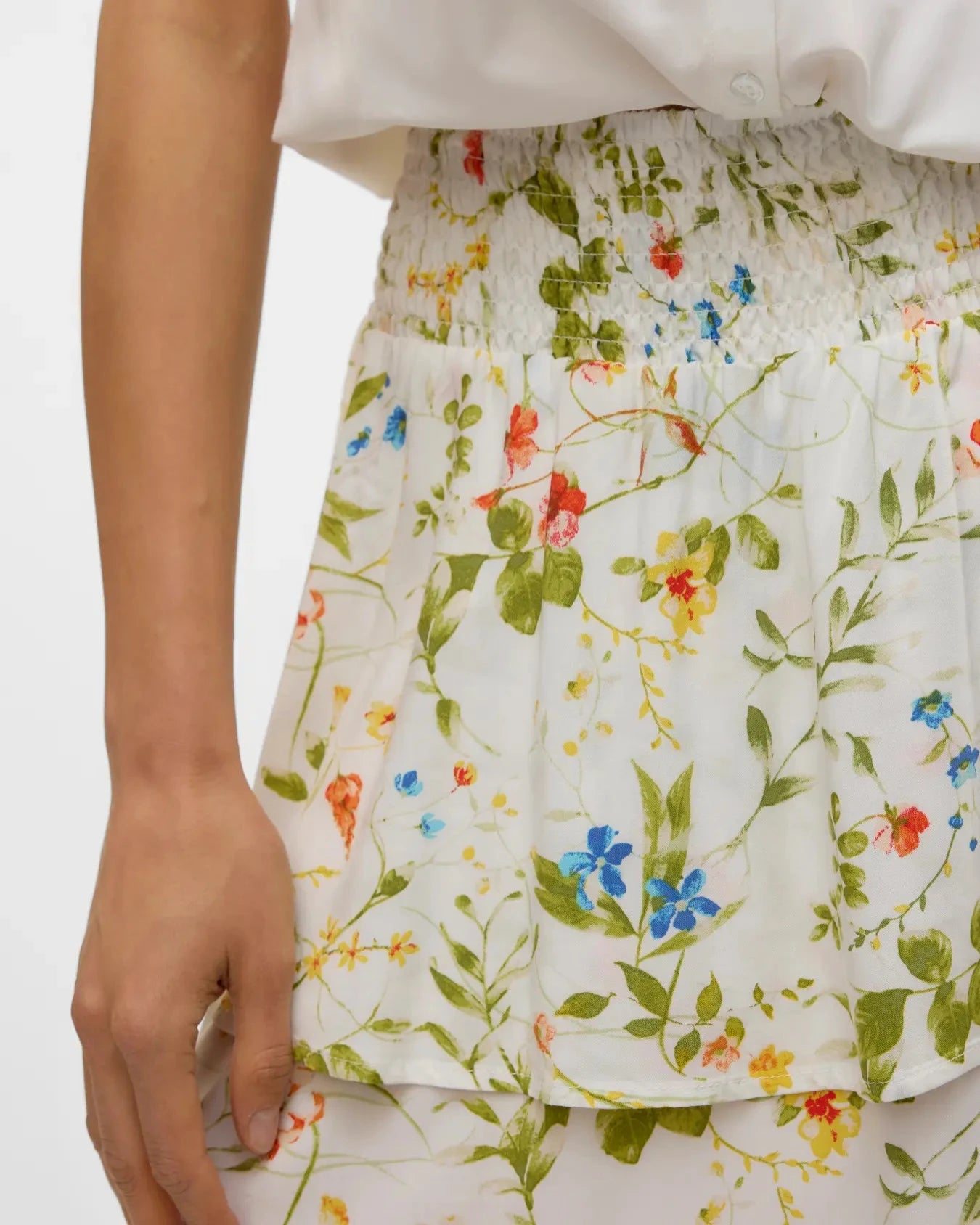The Easy Joy High Waist Skater Skirt