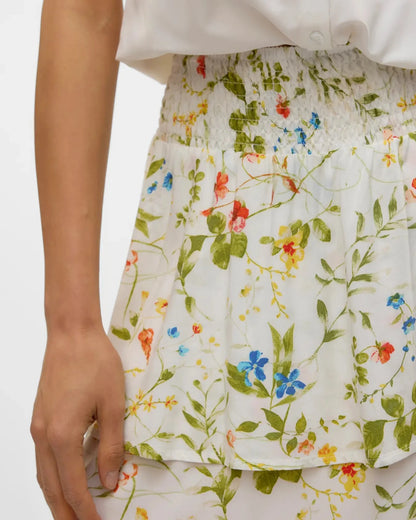 The Easy Joy High Waist Skater Skirt
