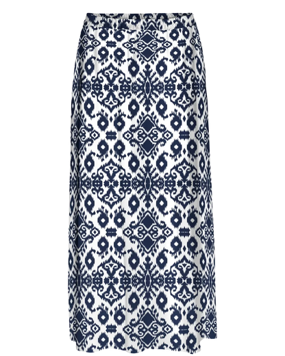 The Easy Joy Maxi Slit Skirt