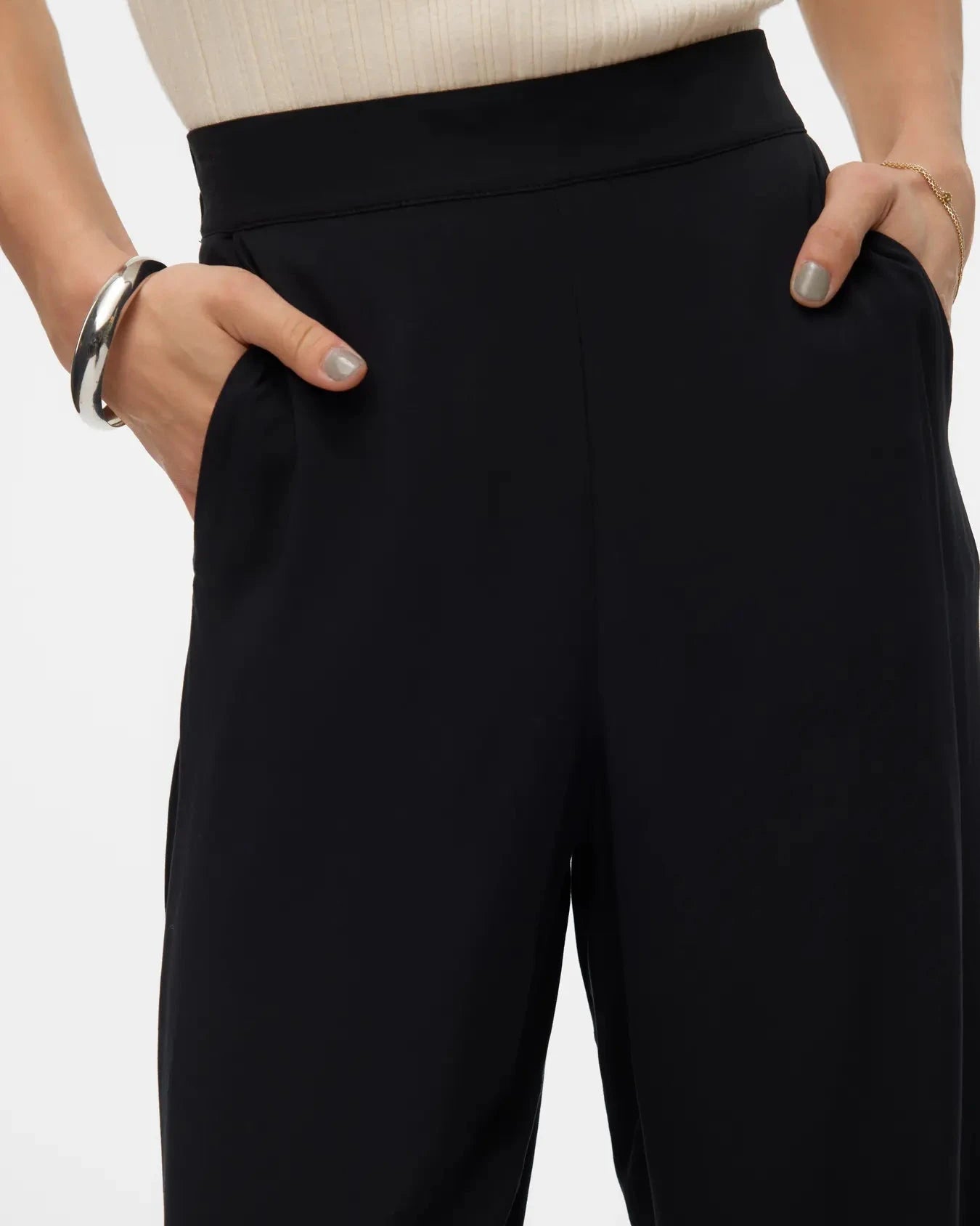 The Easy Joy High Waist Culotte Pants