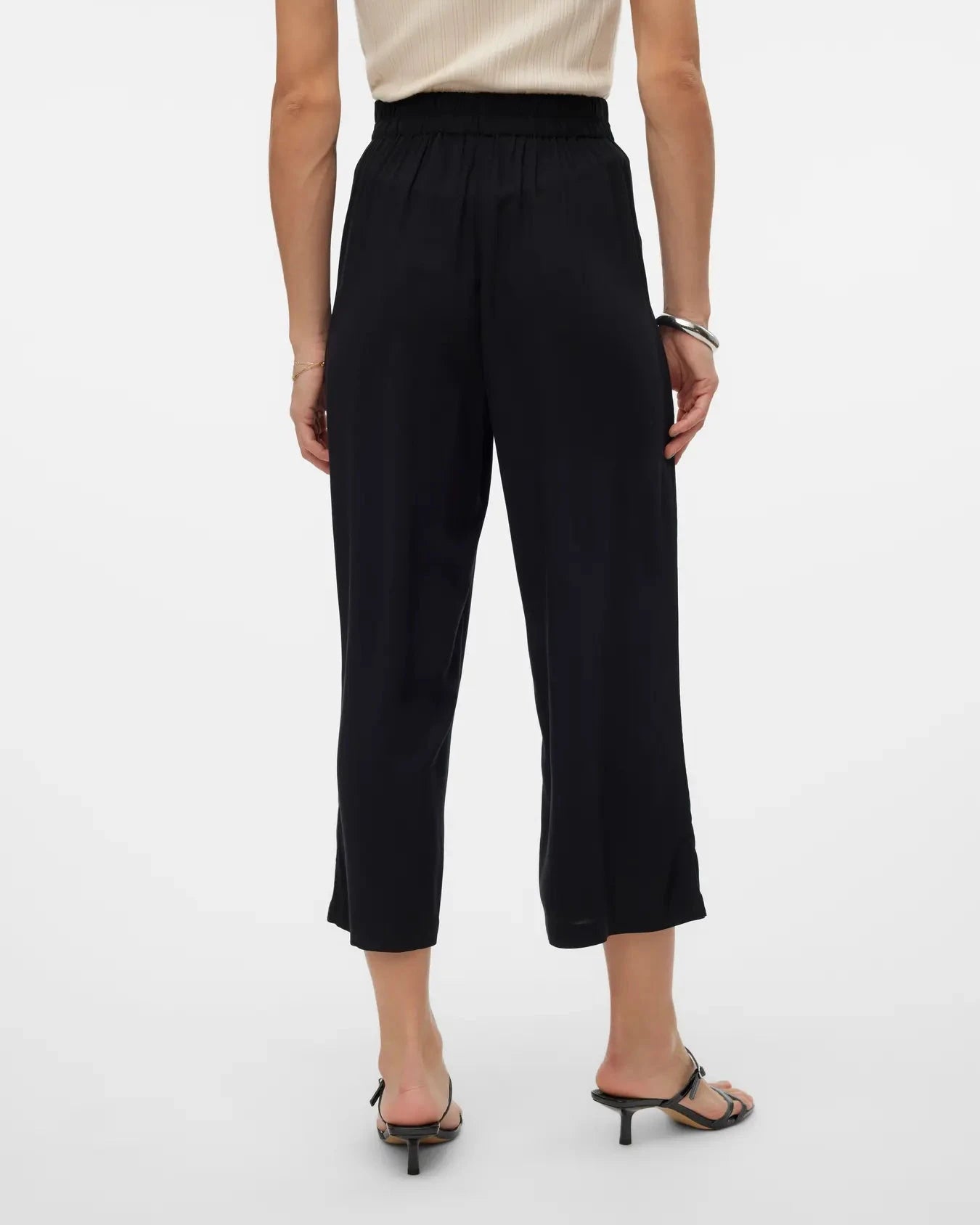 The Easy Joy High Waist Culotte Pants