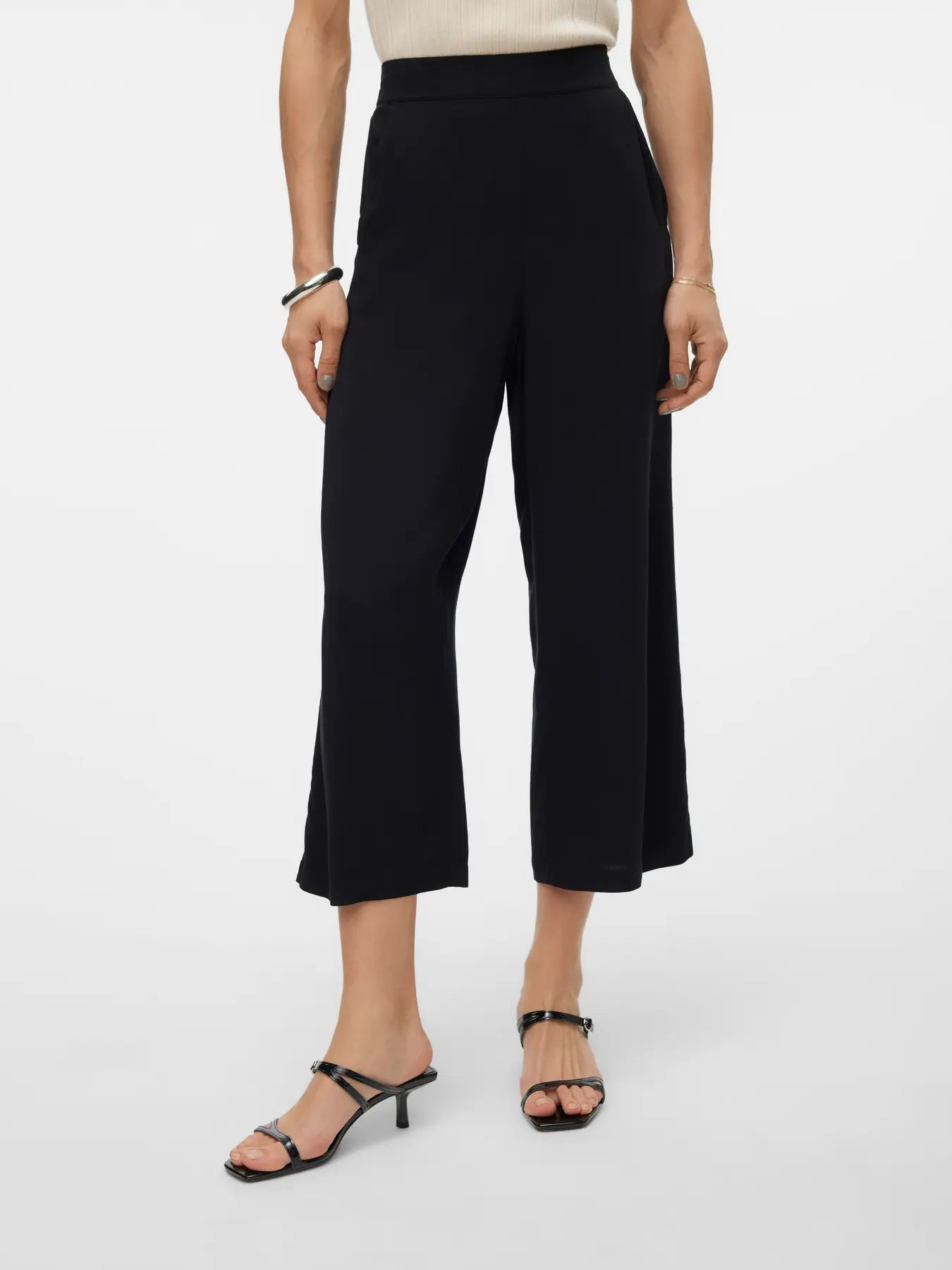 The Easy Joy High Waist Culotte Pants