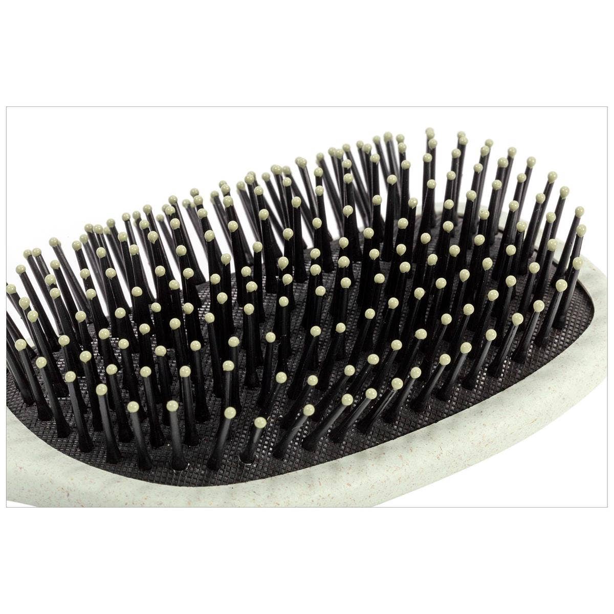 Eco-Friendly Padded Hairbrush