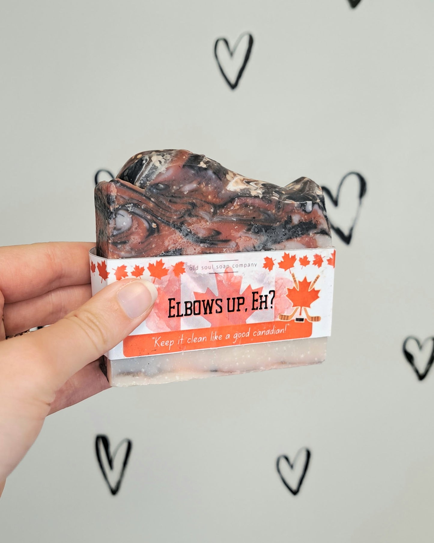 Elbows Up, Eh? Natural Soap 🍁