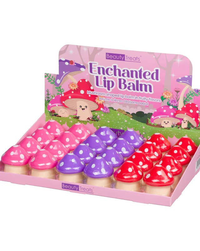 Enchanted Mushroom Lip Balm