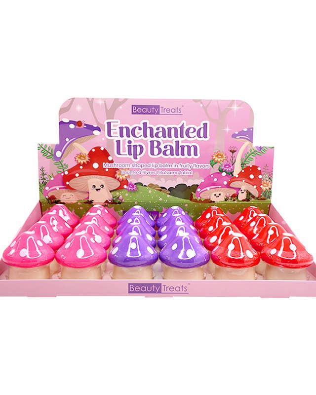 Enchanted Mushroom Lip Balm