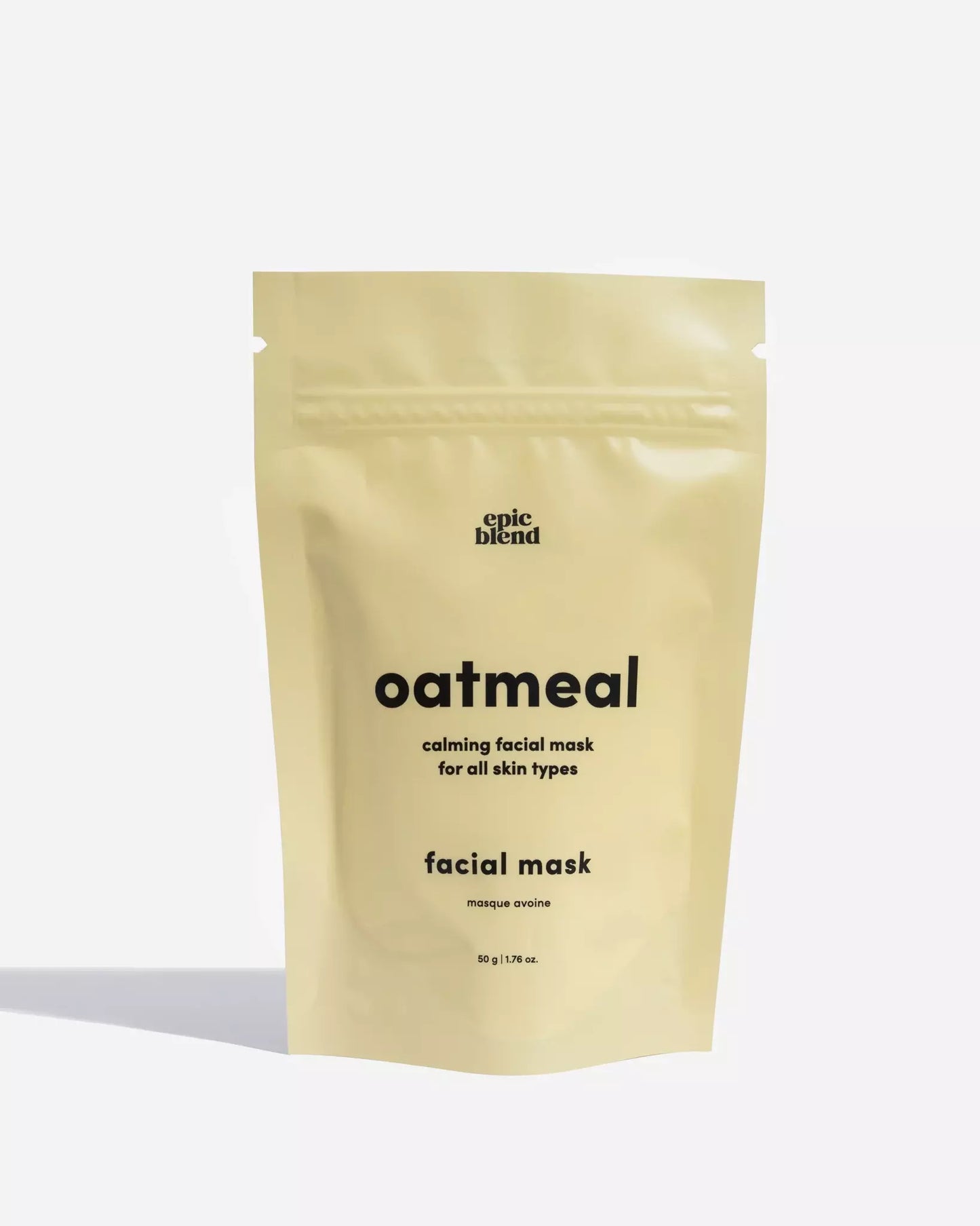 Oatmeal Facial Mask