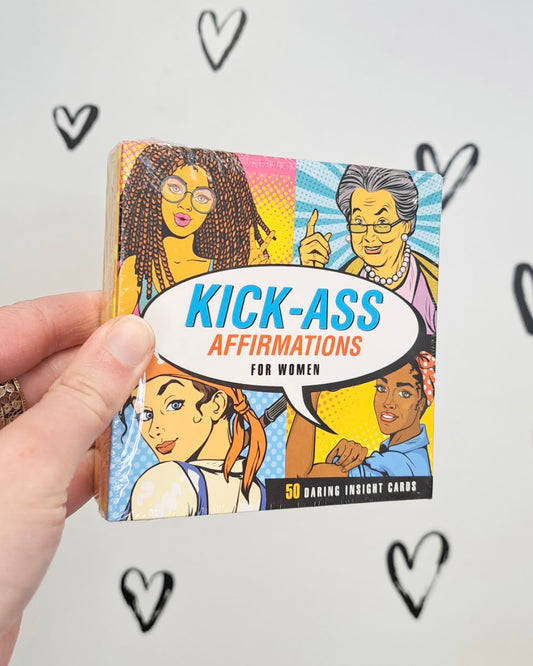 Kick-Ass Affirmation Cards for Women