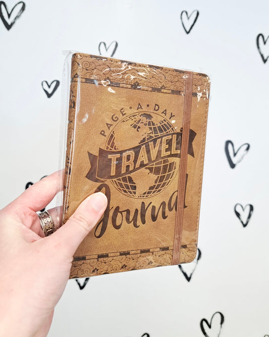 Page-A-Day Travel Artisan Journal