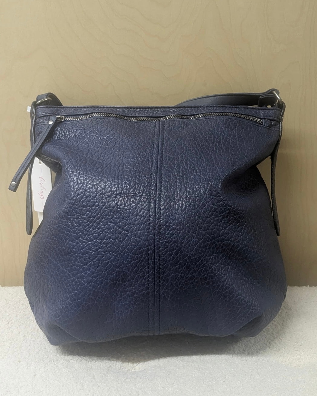 Textured Hobo Crossbody Purse - 2 COLORS 🍁