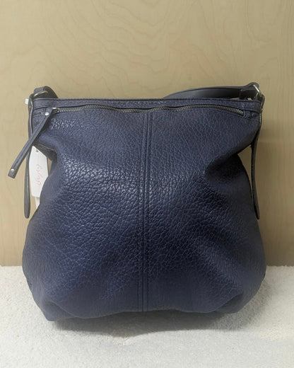 Textured Hobo Crossbody Purse - 2 COLORS 🍁