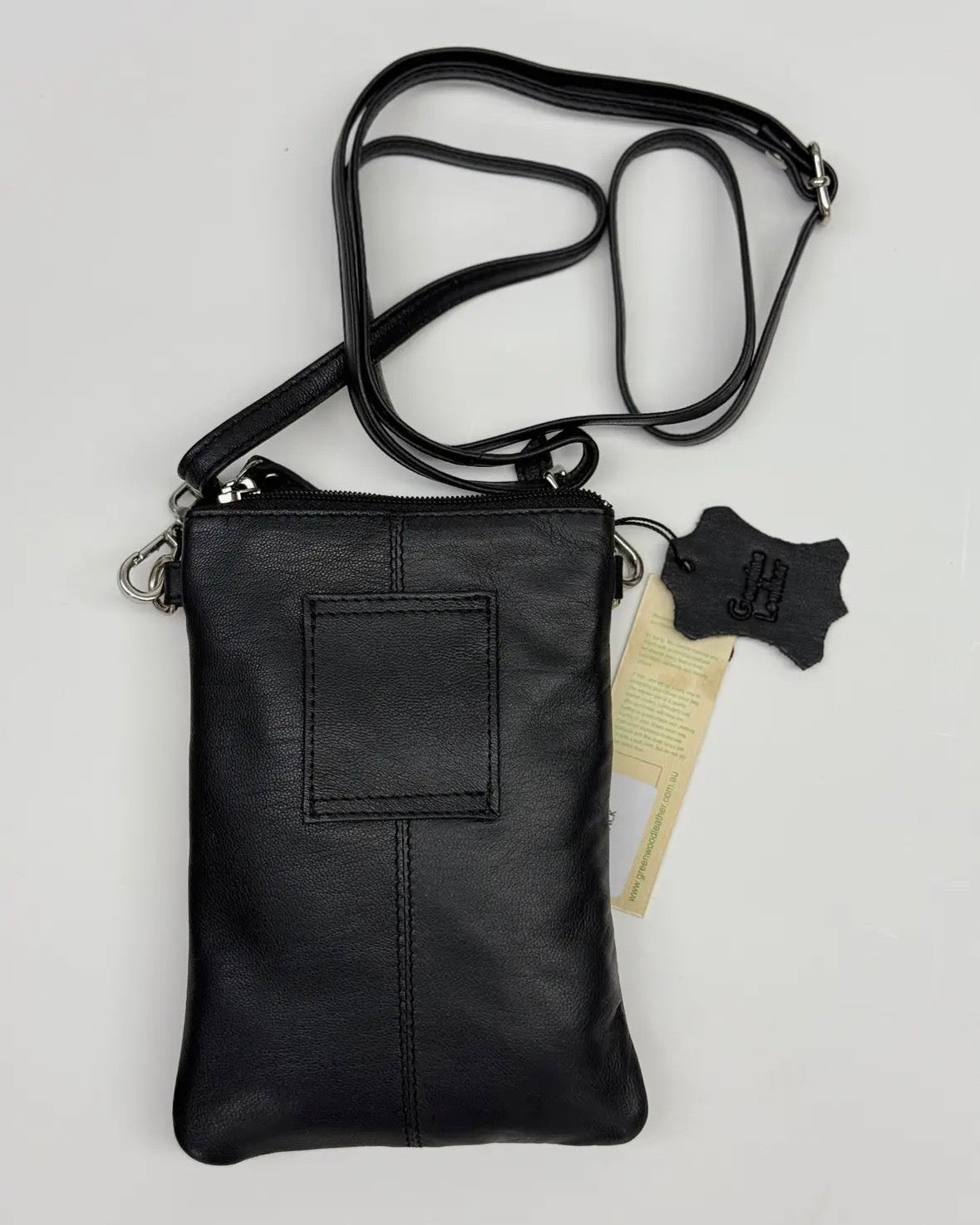 Eve Mini Leather Shoulder Bag