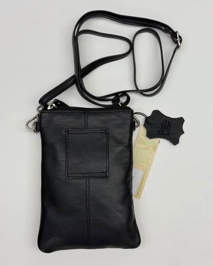 Eve Mini Leather Shoulder Bag