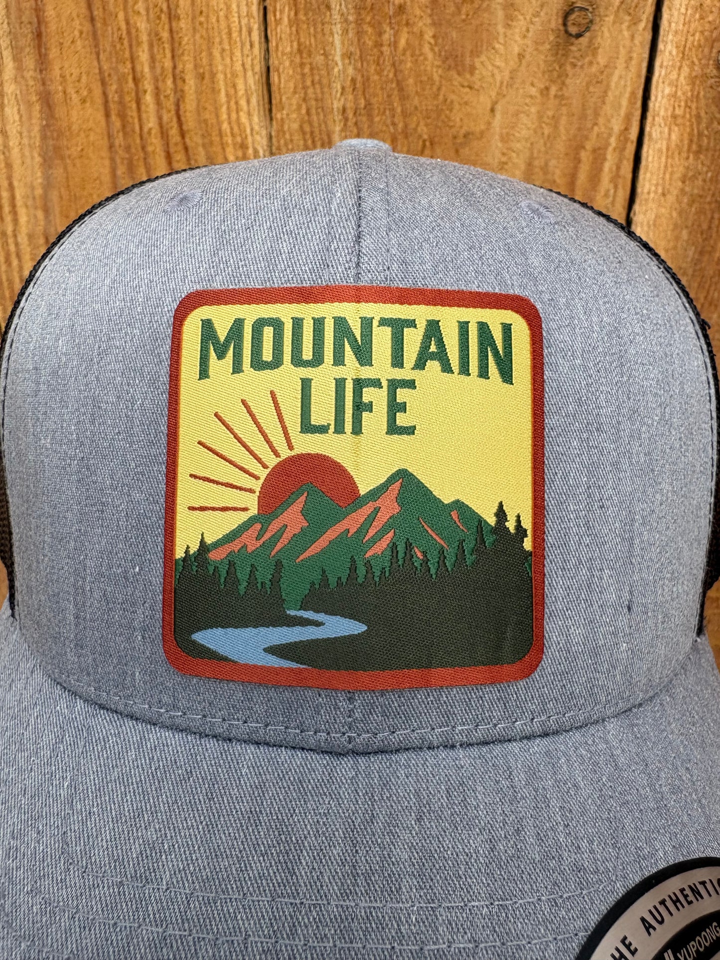 Mountain Life Trucker Hat