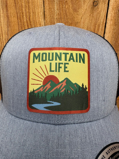 Mountain Life Trucker Hat