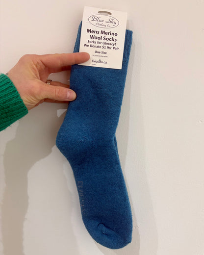 Men’s Merino Wool Socks 🍁 5 COLORS