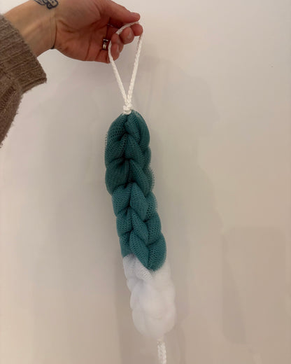 Braided Loofah