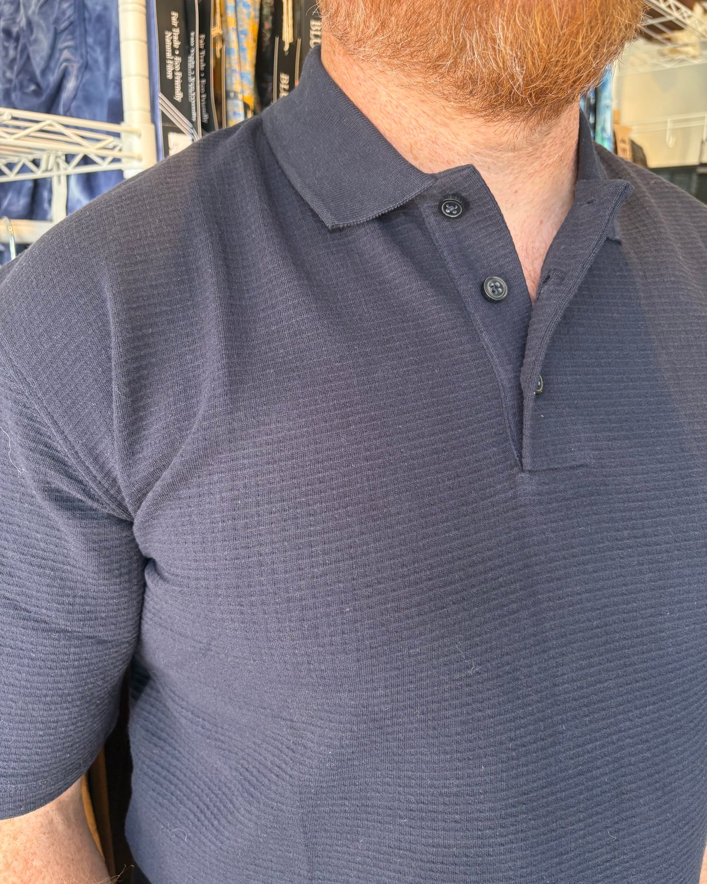 The Laryan Cotton Classic Polo Shirt: 3 COLORS