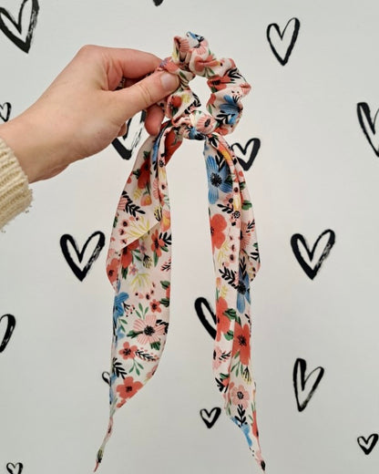 Scrunchie Scarves - Floral Collection