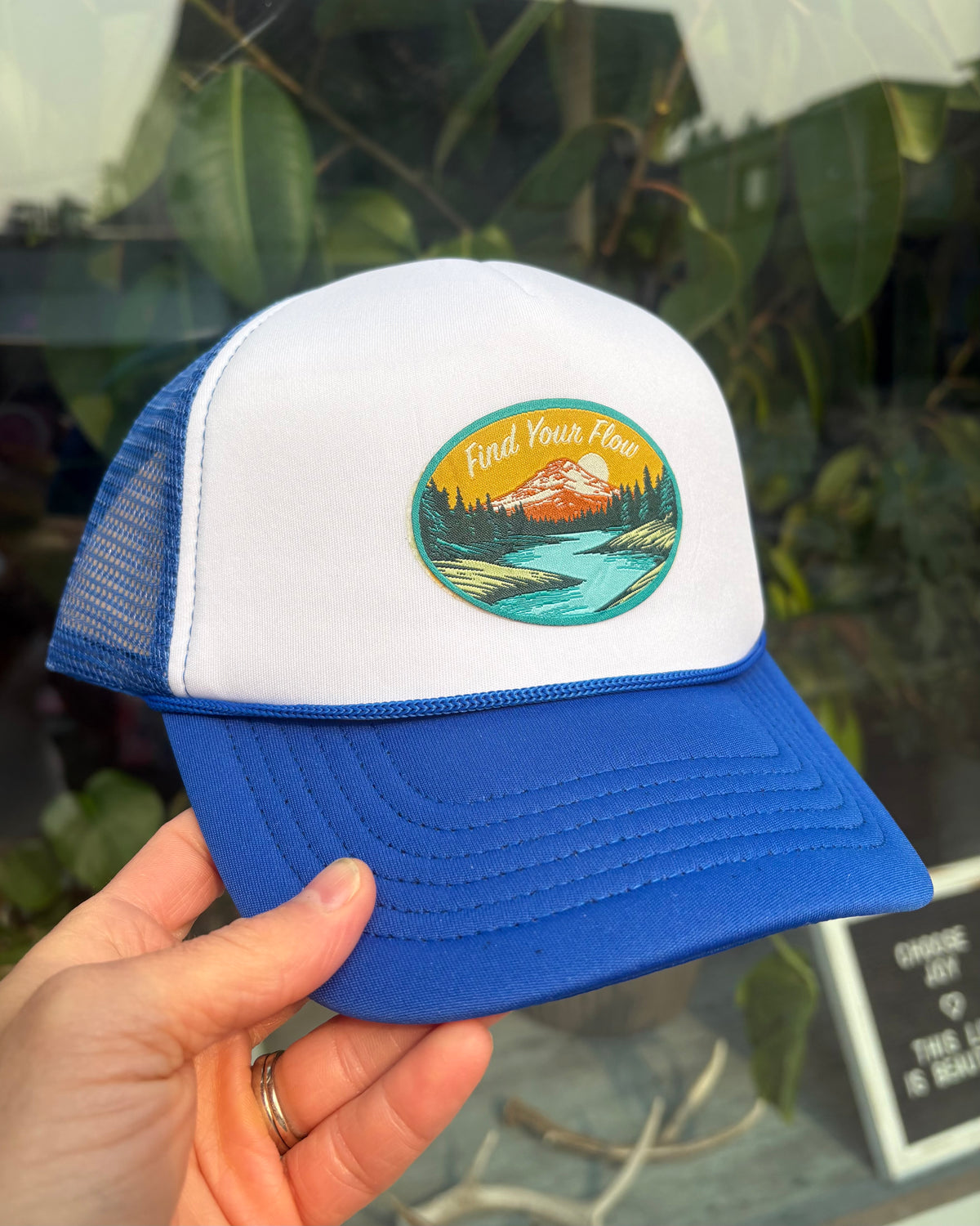 Find Your Flow Women's Trucker Hat