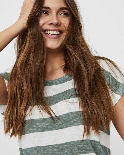 The Wide Stripe Shirt: 3 COLORS