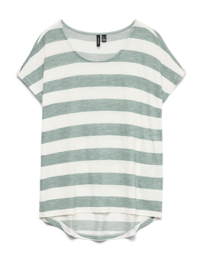 The Wide Stripe Shirt: 3 COLORS
