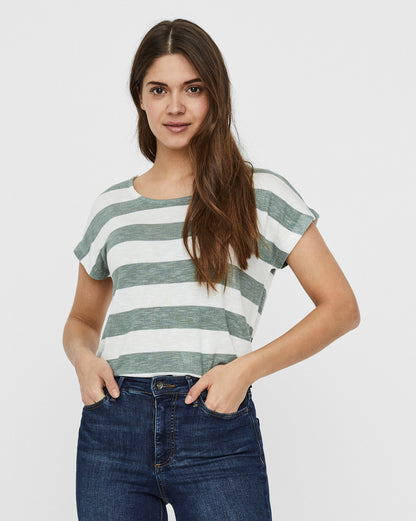 The Wide Stripe Shirt: 3 COLORS