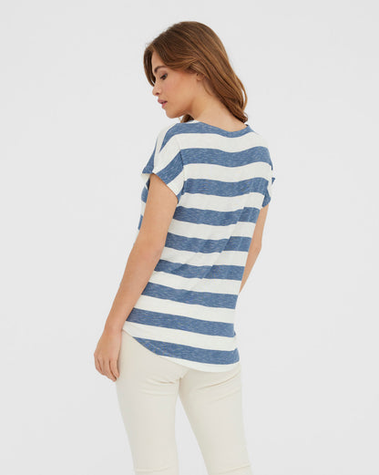 The Wide Stripe Shirt: 3 COLORS