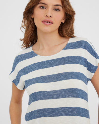 The Wide Stripe Shirt: 3 COLORS
