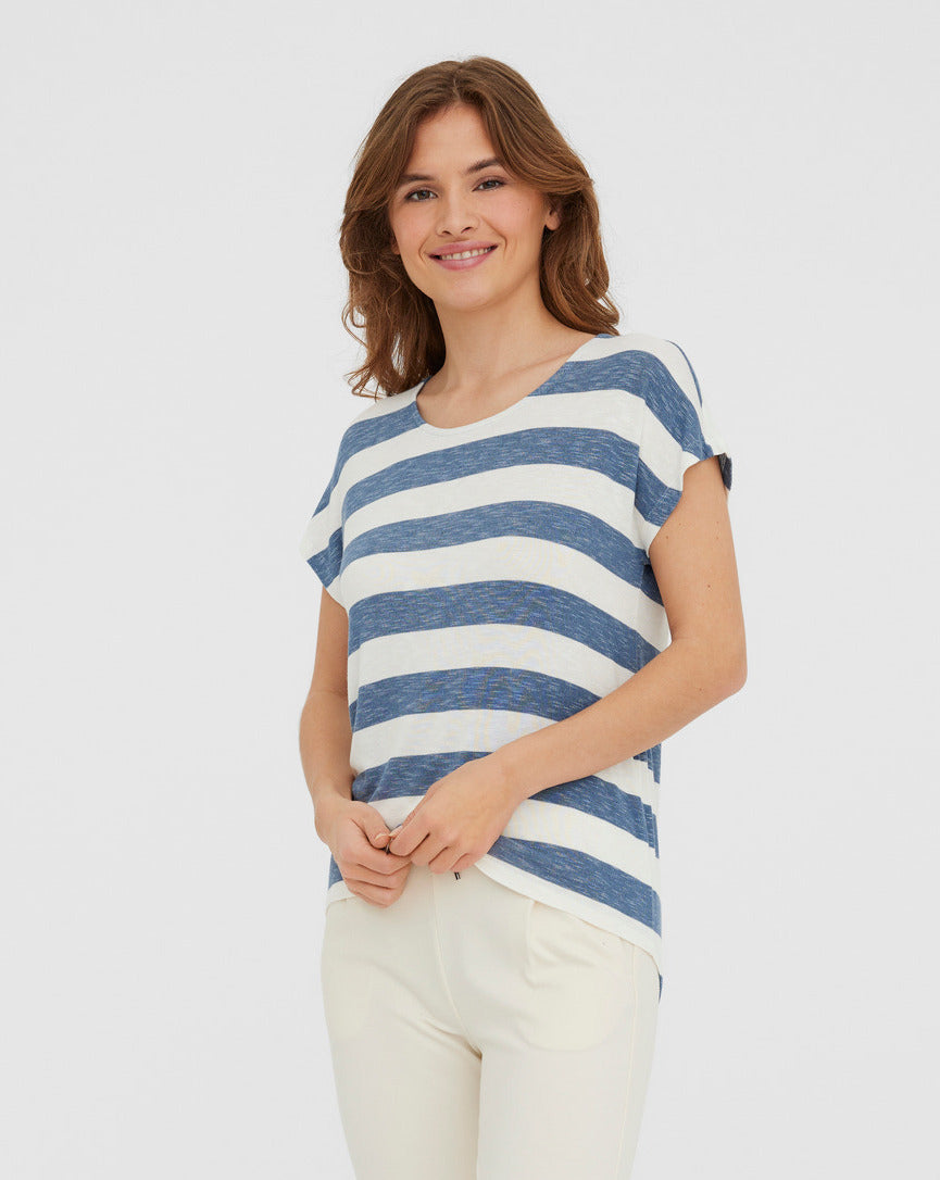 The Wide Stripe Shirt: 3 COLORS