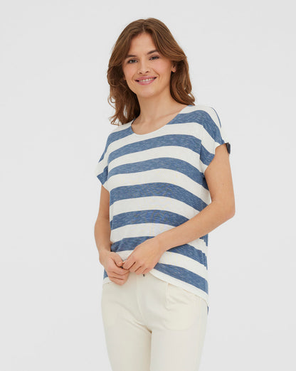 The Wide Stripe Shirt: 3 COLORS