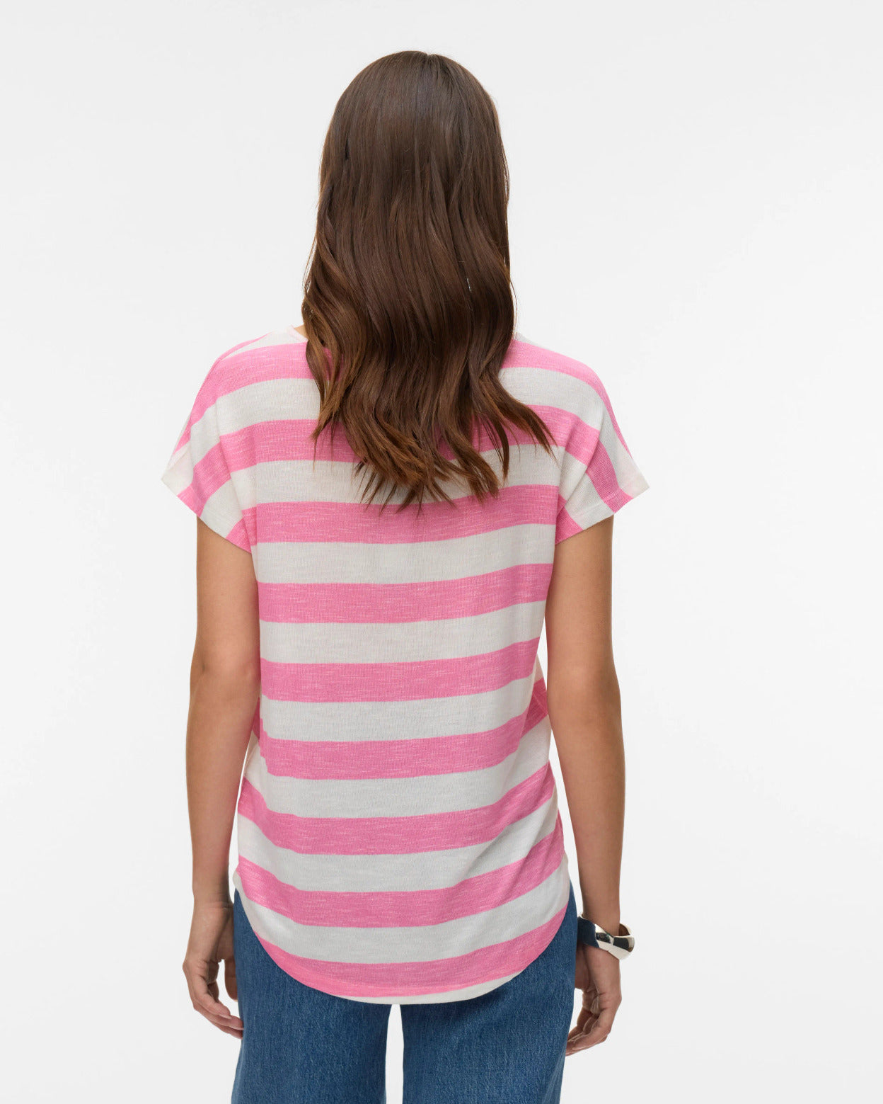 The Wide Stripe Shirt: 3 COLORS