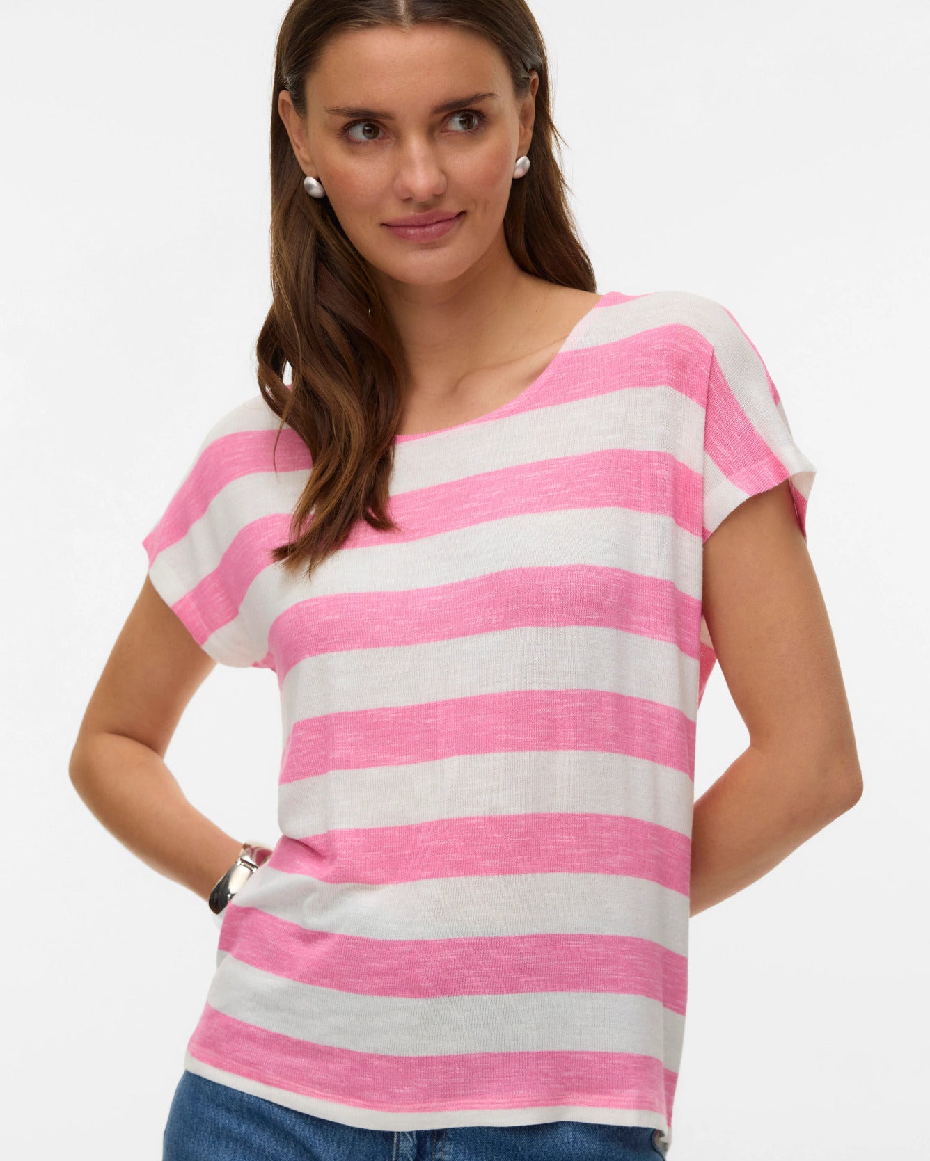 The Wide Stripe Shirt: 3 COLORS