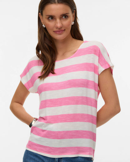 The Wide Stripe Shirt: 3 COLORS