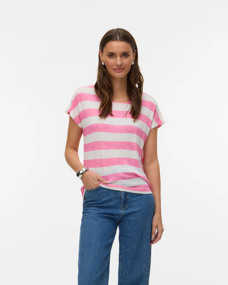 The Wide Stripe Shirt: 3 COLORS