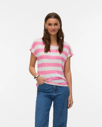 The Wide Stripe Shirt: 3 COLORS