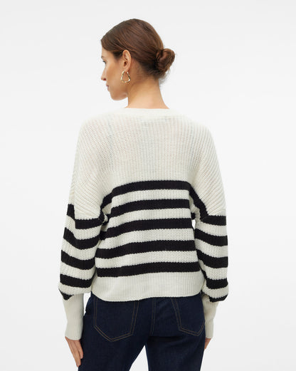 The Lea V-neck Short Cardigan - 2 COLORS