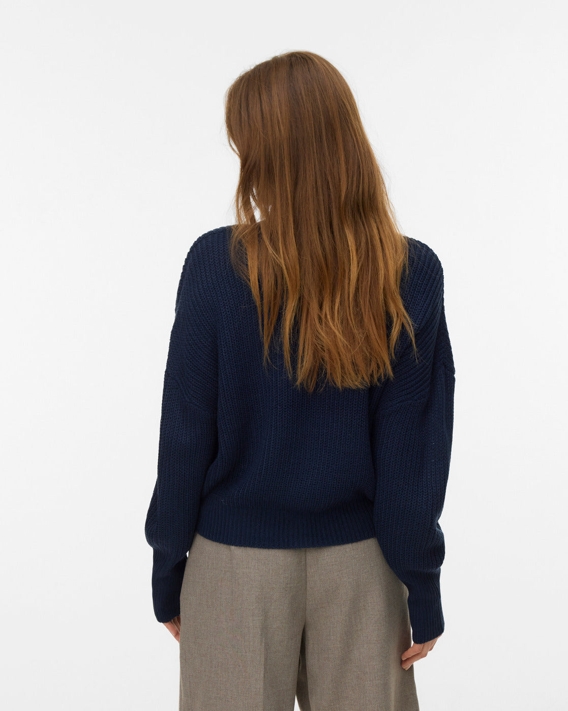The Lea V-neck Short Cardigan - 2 COLORS