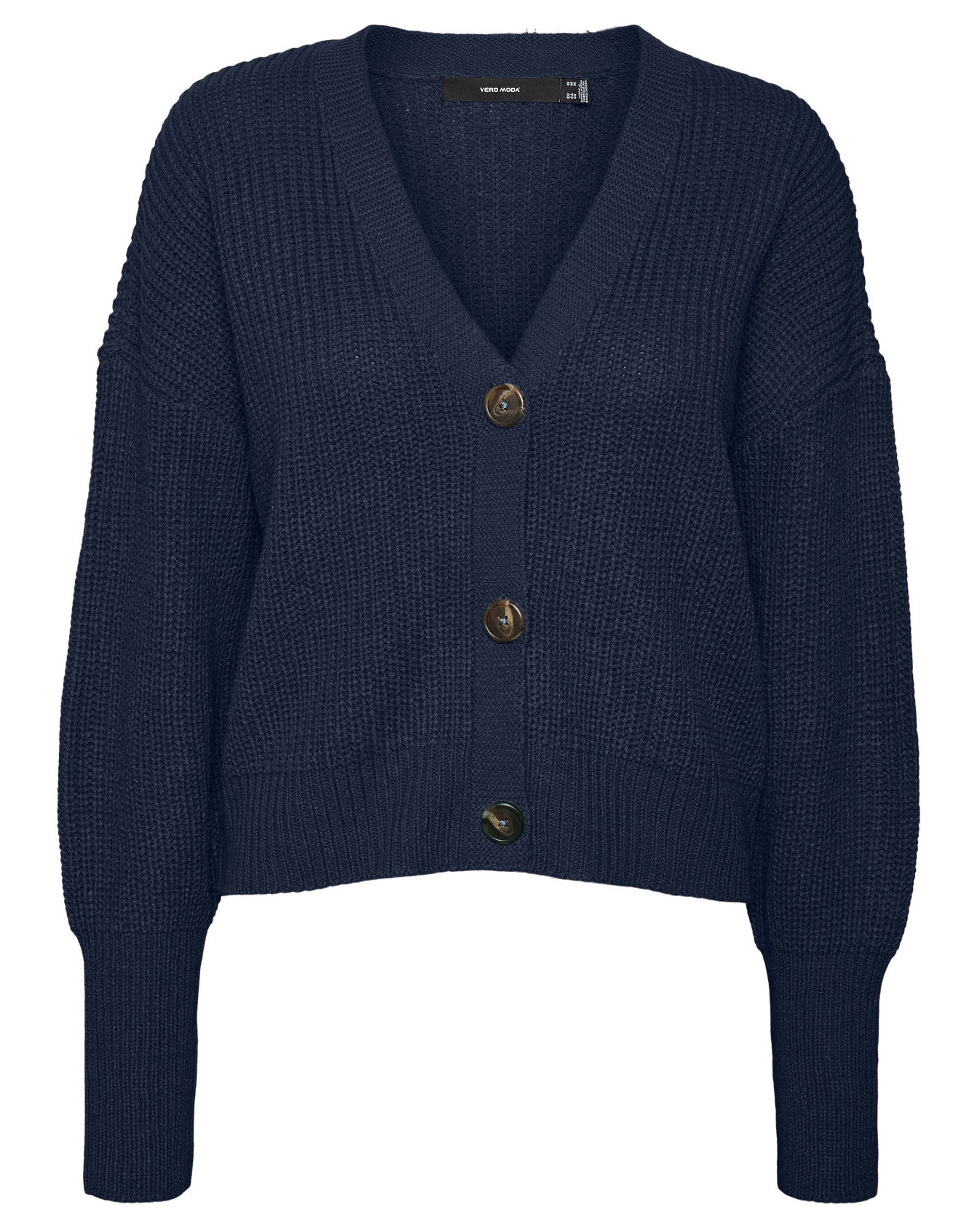 The Lea V-neck Short Cardigan - 2 COLORS