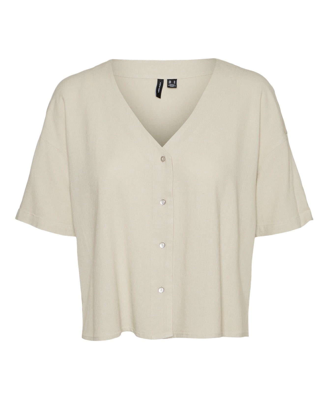 The Mymilo V-neck Button Blouse