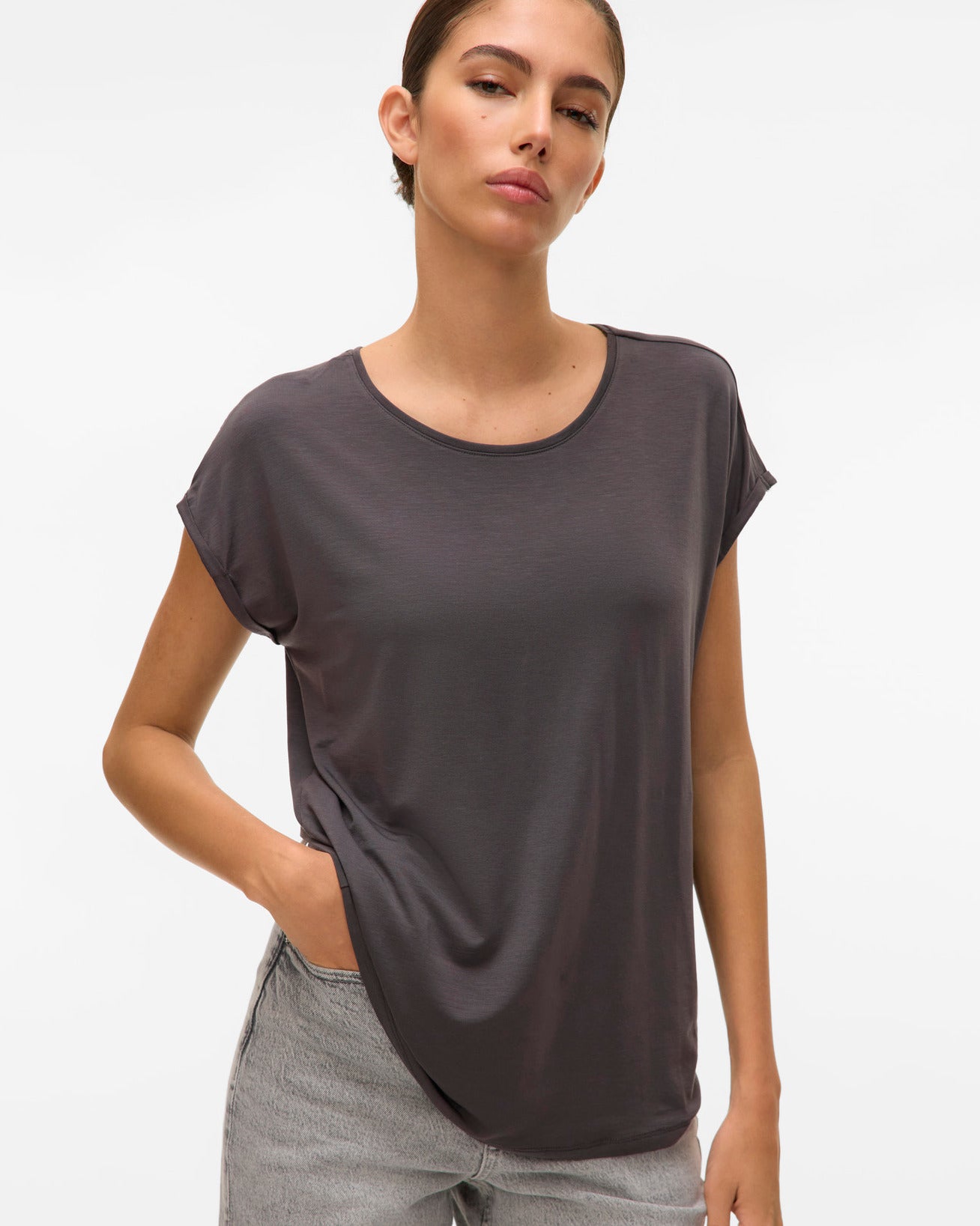 The Ava "Very Best Top Ever" Top: 4 COLORS