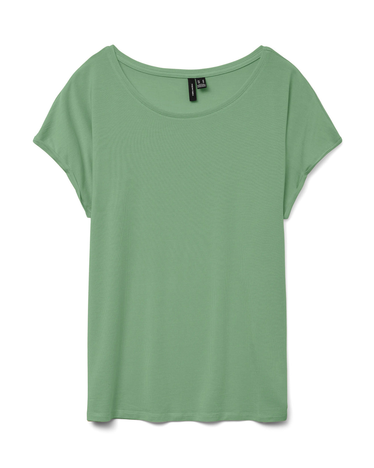 The Ava Plain Top: Mistletoe