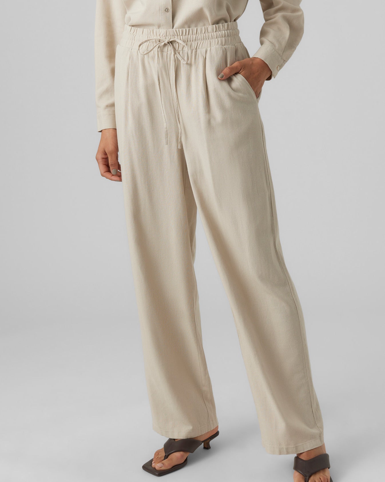 The Jesmilo Wide Pant: 2 COLORS
